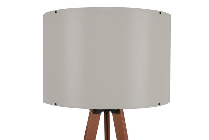 Opviq Lámpara de Pie AYD-1198 Beige y Marrón Opviq Lámpara de Pie AYD-1198 Beige y Marrón
